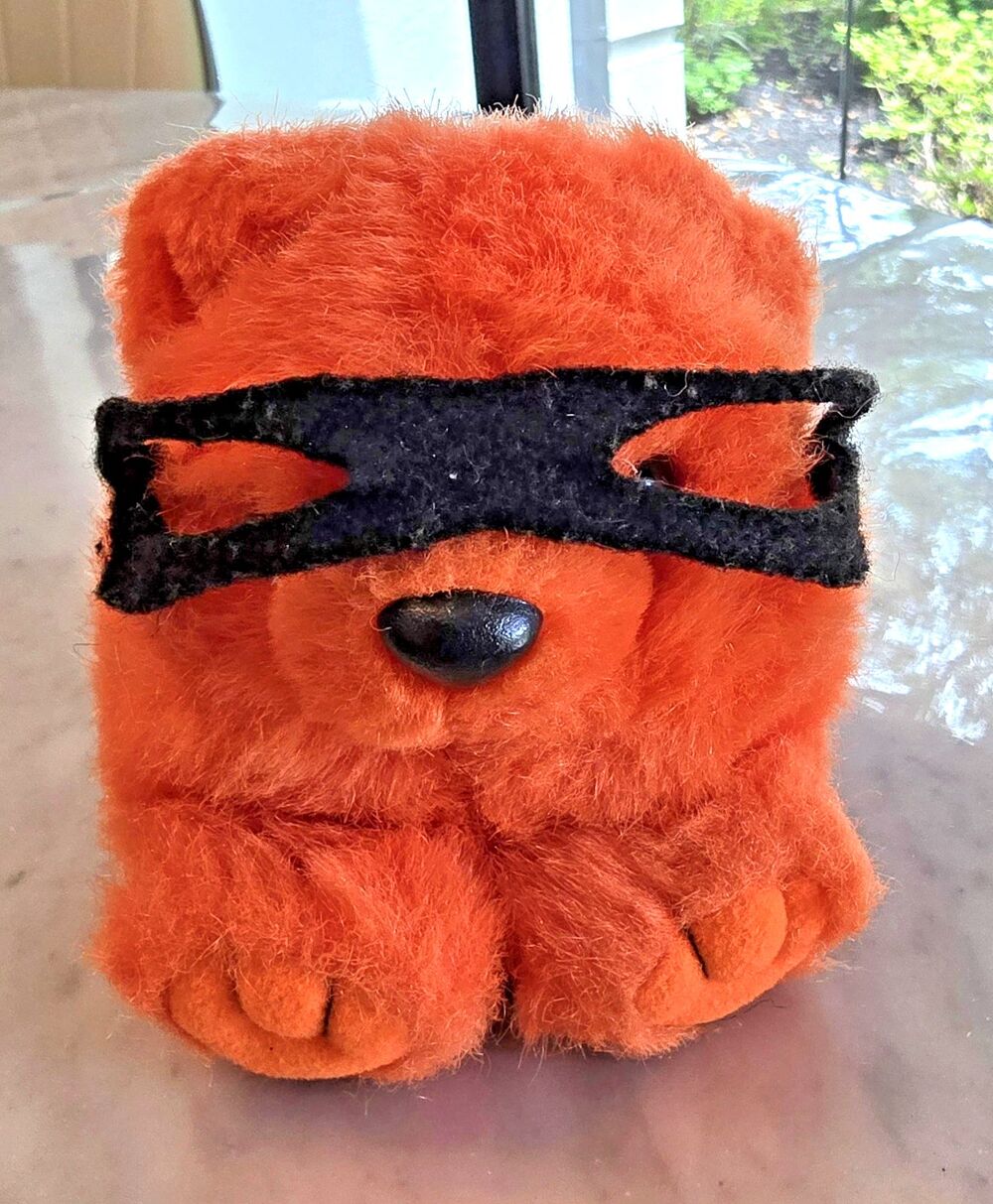 Vintage Puffkins Trick Limited Edition 1999 Swibco 5" Halloween Plush